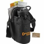 Traver RPET Adjustable Bottle Sling Cooler w/Pouch - Image 5