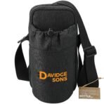 Traver RPET Adjustable Bottle Sling Cooler w/Pouch