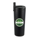 Thor Copper Insulated Tumbler 24oz Flip Straw Lid - Image 5