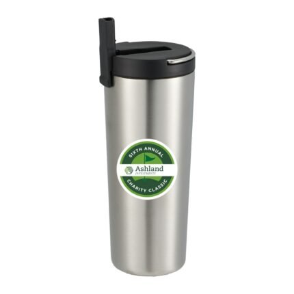 Thor Copper Insulated Tumbler 24oz Flip Straw Lid
