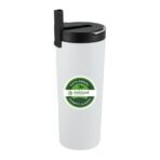 Thor Copper Insulated Tumbler 24oz Flip Straw Lid - Image 9