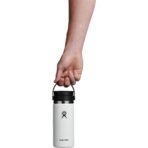 Hydro Flask® Wide Mouth 16 oz Bottle with Flex Sip Lid™ - Image 4