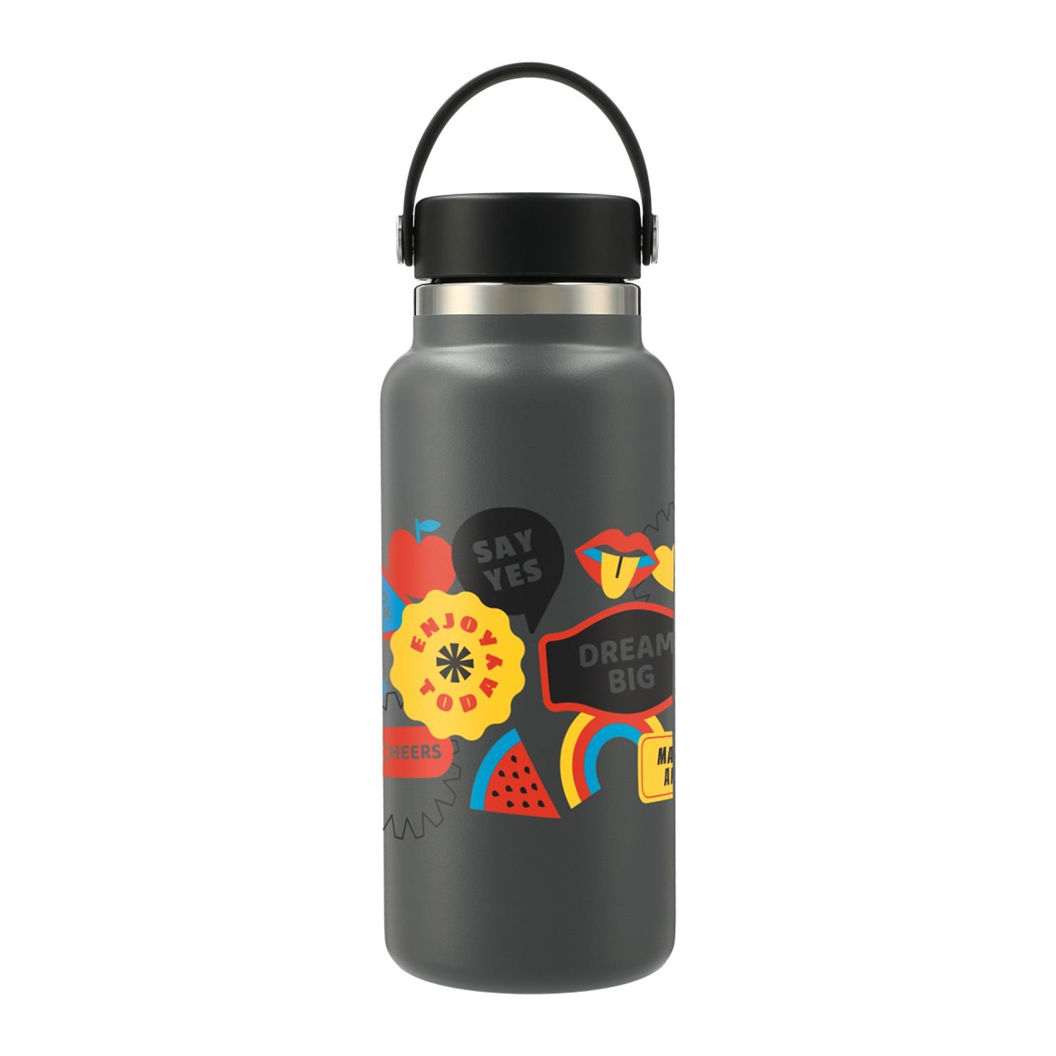 1601-92-4 Hydro Flask® Wide Mouth 32oz Bottle with Flex Cap - Image 1