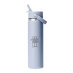 Hydro Flask® Wide Mouth 24oz Bottle with Flex Straw Cap