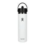 Hydro Flask® Wide Mouth 24oz Bottle with Flex Straw Cap - Image 4