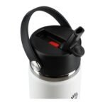 Hydro Flask® Wide Mouth 24oz Bottle with Flex Straw Cap - Image 5