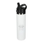 Hydro Flask® Wide Mouth 24oz Bottle with Flex Straw Cap - Image 6