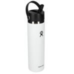 Hydro Flask® Wide Mouth 24oz Bottle with Flex Straw Cap - Image 3