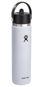 Hydro Flask® Wide Mouth 24oz Bottle with Flex Straw Cap - Image 6