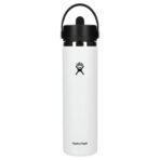 Hydro Flask® Wide Mouth 24oz Bottle with Flex Straw Cap - Image 7