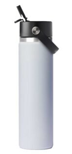 Hydro Flask® Wide Mouth 24oz Bottle with Flex Straw Cap - Image 8