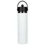 Hydro Flask® Wide Mouth 24oz Bottle with Flex Straw Cap - Image 9
