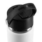 Hydro Flask® Wide Mouth 24oz Bottle with Flex Straw Cap - Image 11