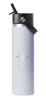 Hydro Flask® Wide Mouth 24oz Bottle with Flex Straw Cap - Image 15