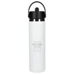 Hydro Flask® Wide Mouth 24oz Bottle with Flex Straw Cap