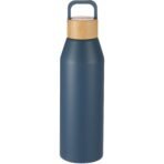 Aspen 24 oz Recycled Bottle with  FSC® Bamboo Lid - Image 2