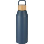 Aspen 24 oz Recycled Bottle with  FSC® Bamboo Lid - Image 3