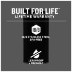 Stanley Easy Fill Wide Mouth Flask 8 oz - Image 4