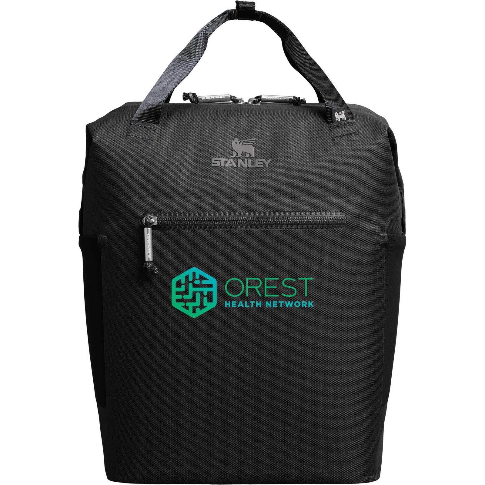 1603-29BK_D_FR Stanley Madeline Mini 20 Can Cooler Backpack - Image 1
