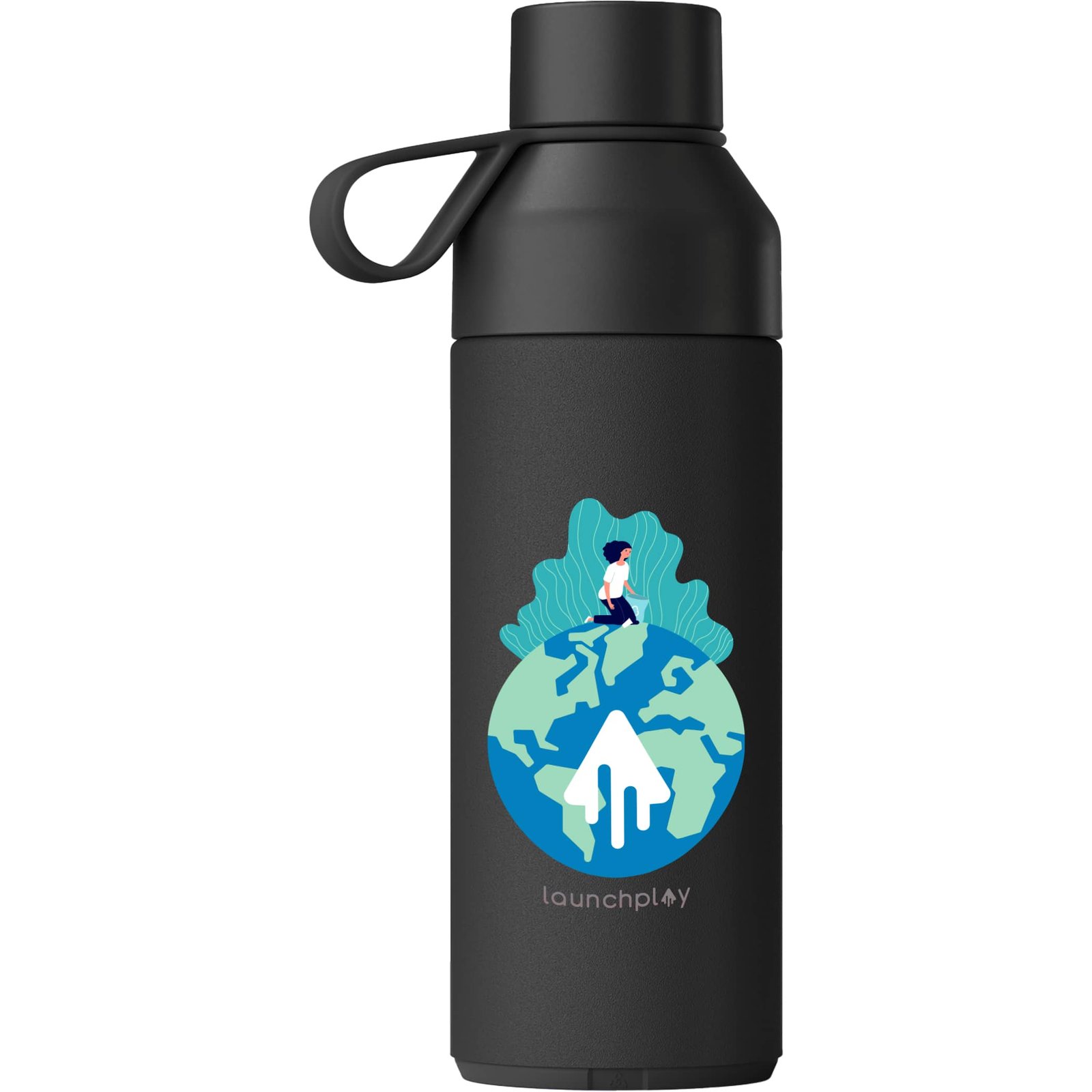 1606-20BK_D_FR Ocean Bottle Original 17 oz - Image 1