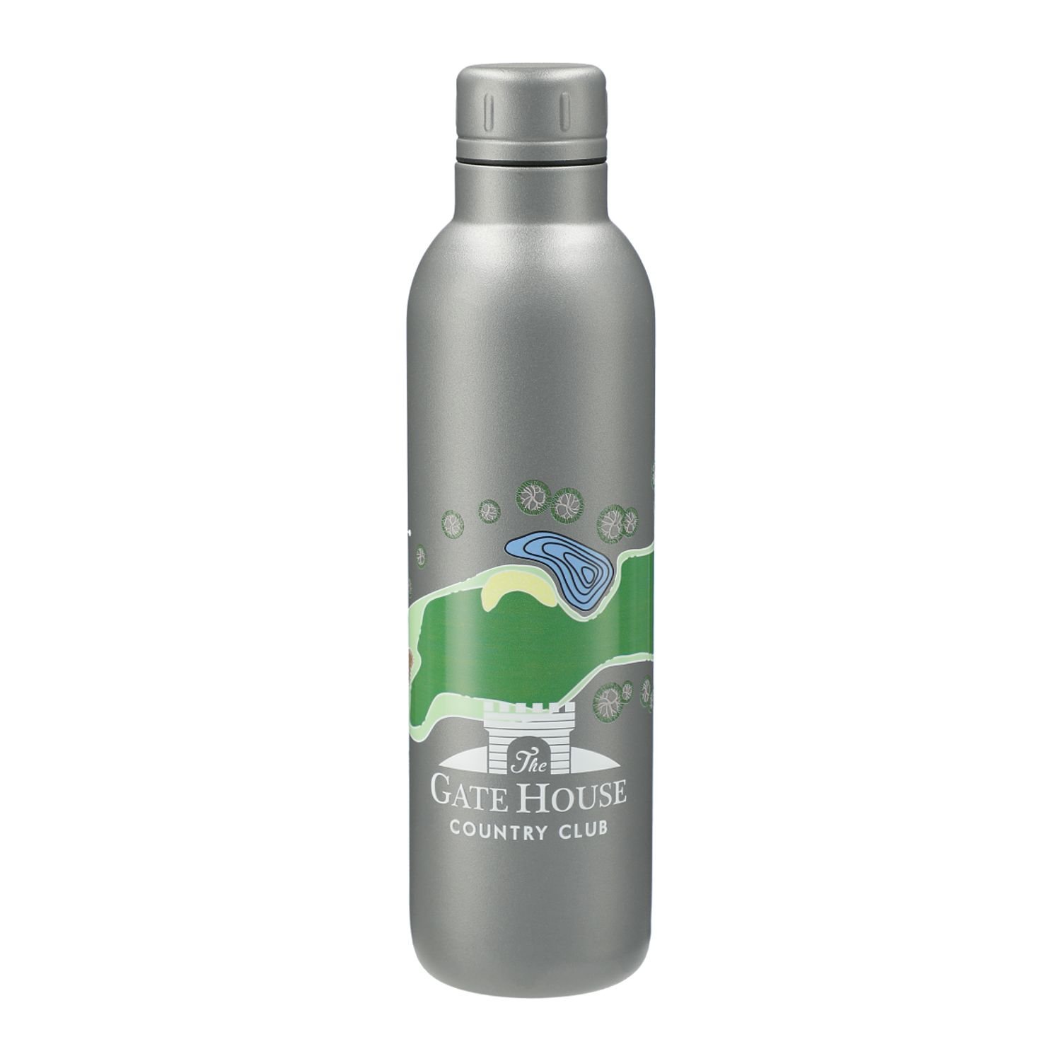 1626-37-1 Thor Copper Vacuum Insulated Bottle 17oz - Image 1