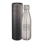 Copper Vac Bottle 17oz With Cylindrical Box