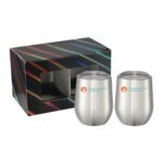 Corzo Cup 12oz 2 in 1 Gift Set