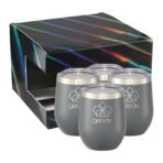 Corzo Cup 12oz 4 in 1 Gift Set - Image 3