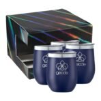 Corzo Cup 12oz 4 in 1 Gift Set