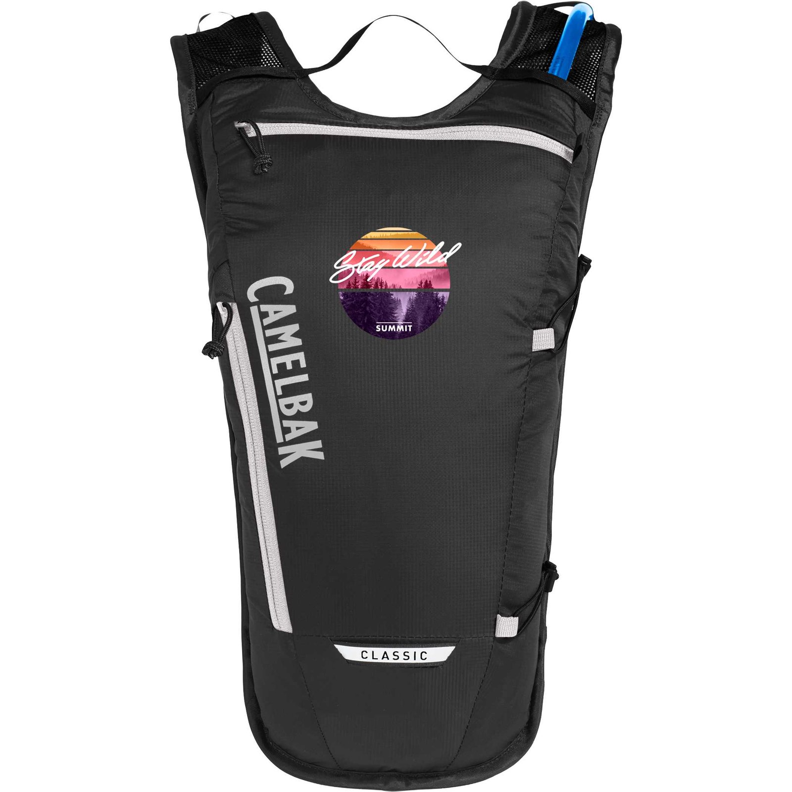 1627-94BK_D_FR CamelBak Classic™ Light 70 oz Hydration Pack - Image 1