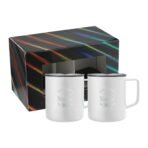Rover Camp Mug 14oz  2 in 1 Gift Set - Image 3