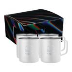 Rover Camp Mug 14oz  4 in 1 Gift Set - Image 5