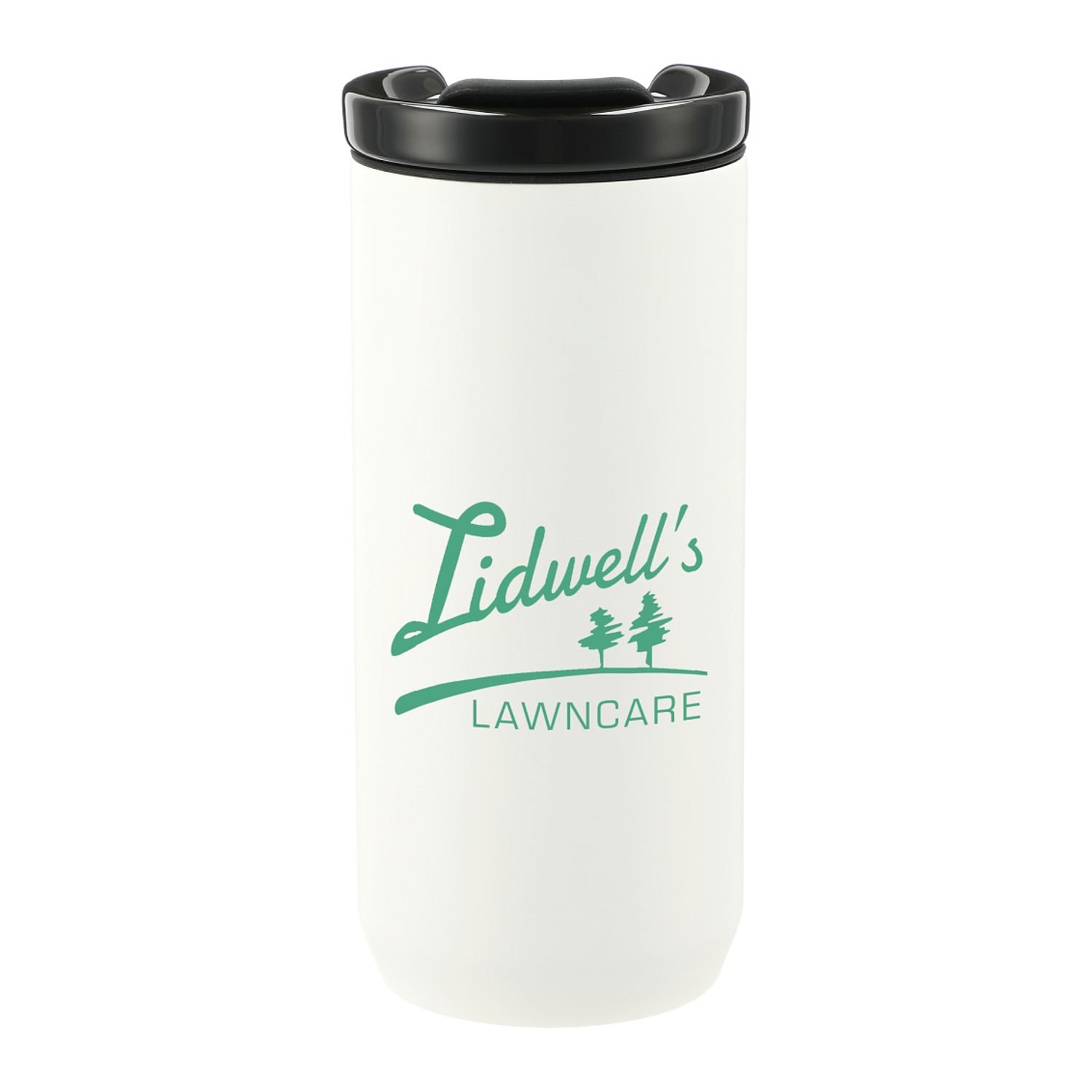 1628-81-1 Seneca Tumbler 16oz w/ Ceramic Lid & Lining - Image 1