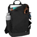 Tranzip 15 Inch Laptop Backpack with Day Pack Design - Image 5