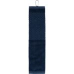 3.5lb./doz. 5.25 x 22" Scrubber Golf Towel - Image 2