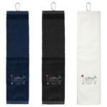 3.5lb./doz. 5.25 x 22" Scrubber Golf Towel