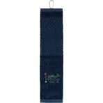 3.5lb./doz. 5.25 x 22" Scrubber Golf Towel - Image 3