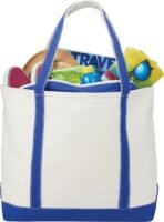 Baltic 24oz Cotton Canvas Tall Zippered Tote - Image 2