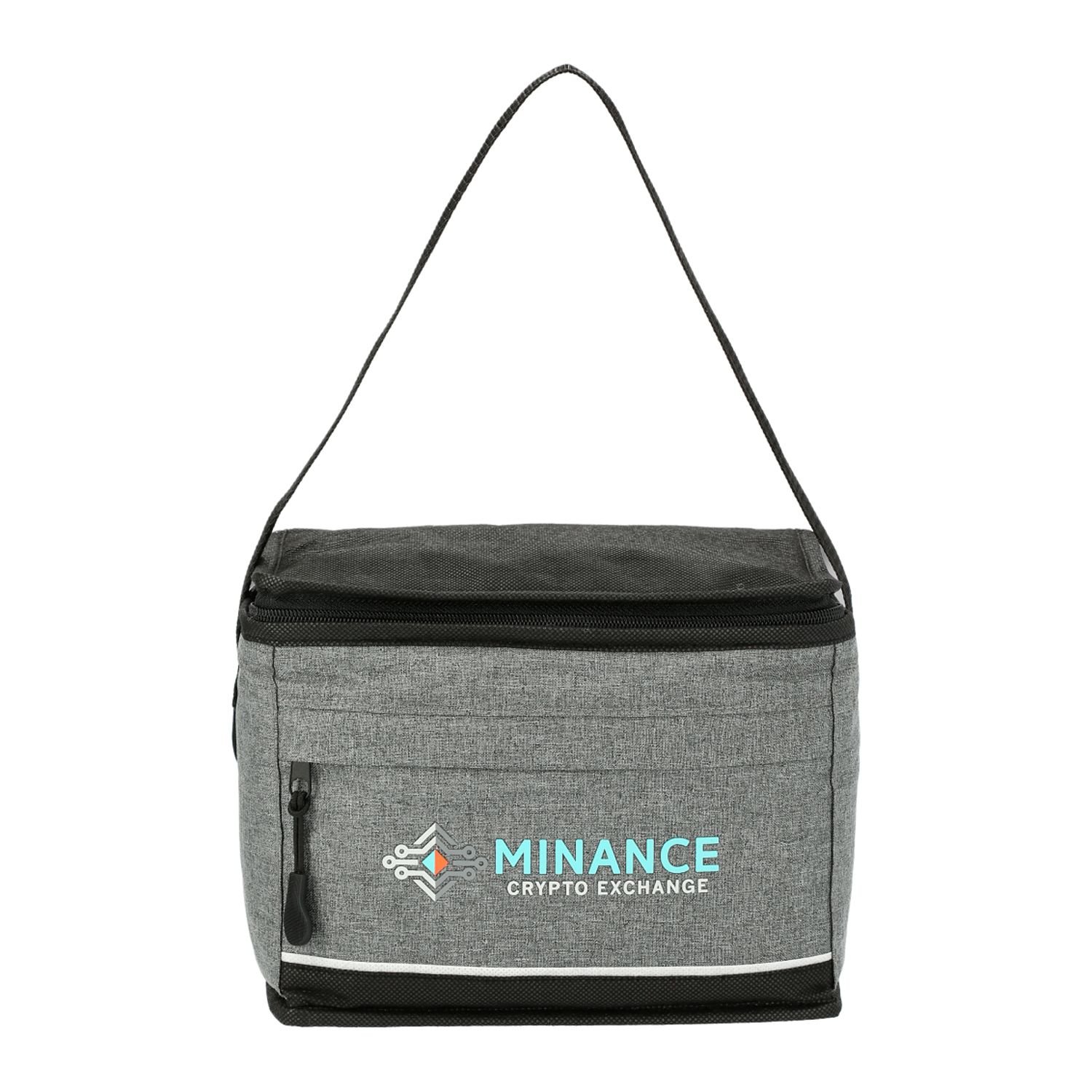 2180-04-1 Quarry 6 Can Lunch Cooler - Image 1