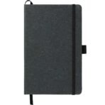 5.5" x 8.5" FSC® Mix Recycled Leather Bound Journal - Image 3