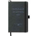 5.5" x 8.5" FSC® Mix Recycled Leather Bound Journal