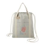 Repose 5oz.  Recycled Cotton Drawstring Bag