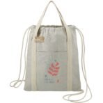 Repose 5oz.  Recycled Cotton Drawstring Bag