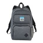 Graphite Deluxe 15 Inch Laptop Backpack - Image 2