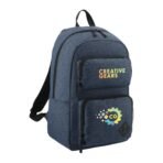 Graphite Deluxe 15 Inch Laptop Backpack - Image 4