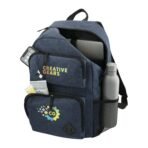 Graphite Deluxe 15 Inch Laptop Backpack - Image 5