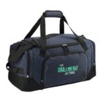 Graphite 21 Inch Weekender Duffle Bag with Side Shoe Pocket - Image 5