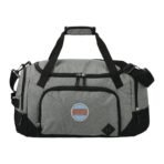 Graphite 21 Inch Weekender Duffle Bag with Side Shoe Pocket