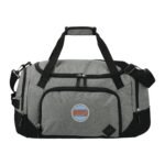 Graphite 21 Inch Weekender Duffle Bag with Side Shoe Pocket