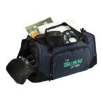 Graphite 21 Inch Weekender Duffle Bag with Side Shoe Pocket - Image 6